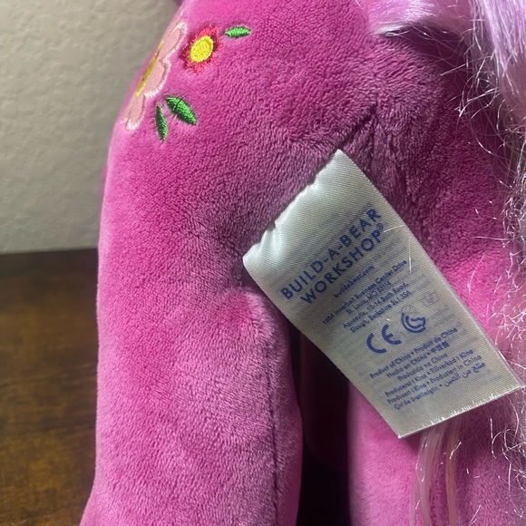 Build a bear Cheerlie my little pony plush - Picture 7 of 7